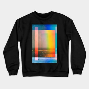 Refraction And Dispersion Crewneck Sweatshirt